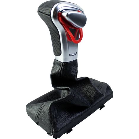 Pommeau de levier de vitesse neuf de haute qualité pour voitures Audi, kit de pommeau de levier de vitesse automatique, un filetage rouge par pièce. (1/4)