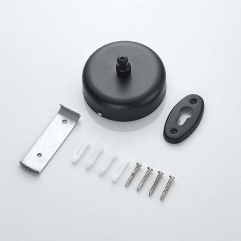 Corde À Linge Rétractable - 3 Mètres - Pour Salle De Bain Intérieure - Acier Inoxydable - Noir ×1 (1/5)
