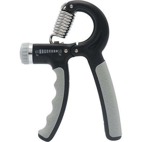 Entraîneur De Préhension - Poignée Ergonomique En Mousse Douce Pour Renforcement Des Avant-Bras Et Stabilisation Des Poignets - 1 Pièce (1/5)