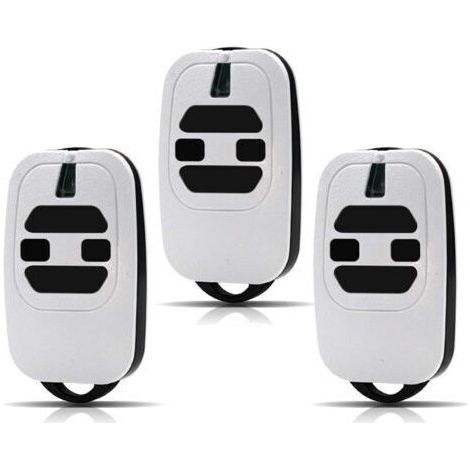Télécommande Portail DEA GTI2, GTI4, GT2, GT4, Mio TR2, TR4, 433,92 MHz, Lot de 3, Émetteur pour Porte de Garage (1/5)