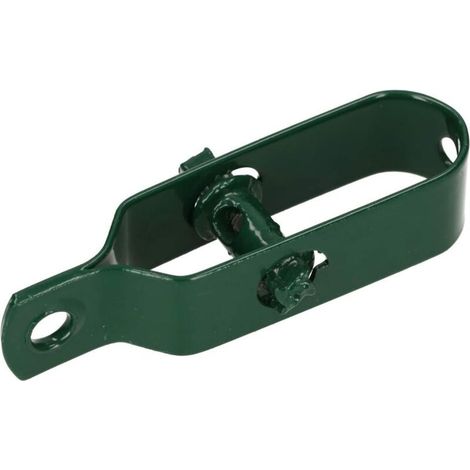 Tendeur de clôture 100 mm Galvanisé Solide Résistant à la rouille Laqué Protection des animaux Grillage en saule grillage grillagé anti-nœuds Pour jardin (25, vert) (1/4)