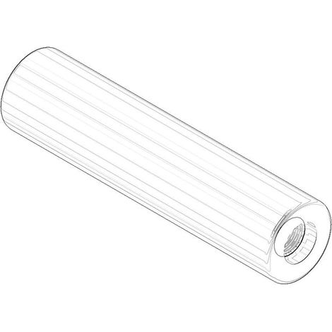 DO Griff ERSATZTEILE 092088052 D. 17 x 70 mm Chrom