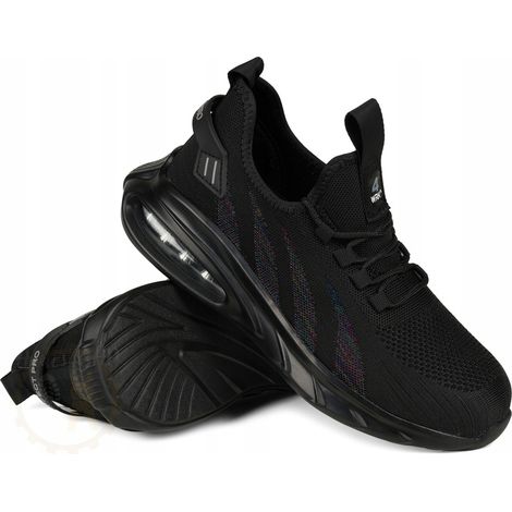 Leichte Sicherheitsschuhe mit Zehenschutzkappe, Sportschuhe, BHP 37