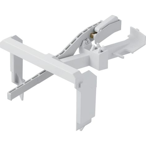 Geberit Consola con palanca de accionamiento, para cisterna AP AP140, descarga con interrupción de descarga, 240948001