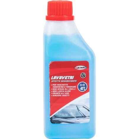 Liquido tergivetro concentrato effetto deghiacciante -40gr 250 ML (1/4)