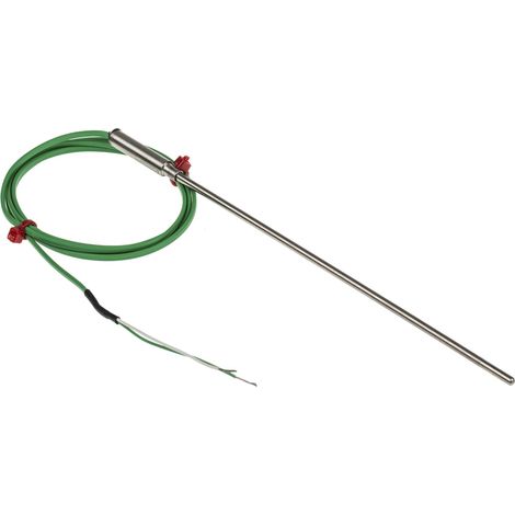Thermocouple type K Ø 3mm, L 150mm, +1100°C max à Câble ( Prix pour 1 ) (1/3)