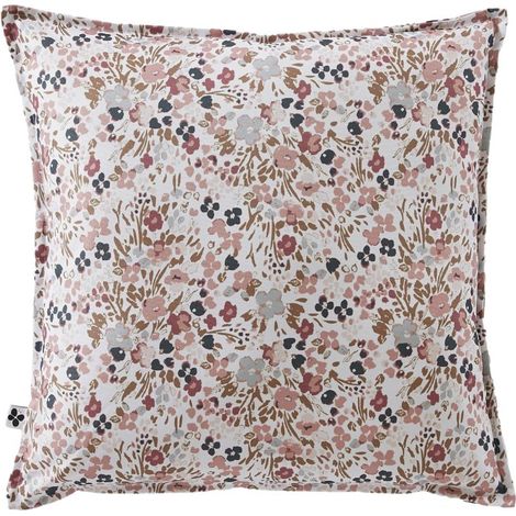 Housse de coussin "Outdoor" toutes dimensions L'effet Papillon - Capucine - Housse de coussin 45 x 45 cm