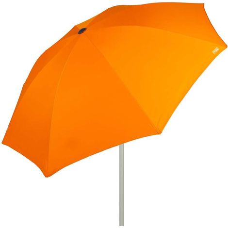 Ombrellone Aktive UV50 Arancione 220 cm Diametro Ottagonale