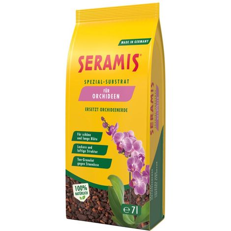 Seramis Spezial-Substrat für Orchideen 7 l Bodenzusatz (1/4)