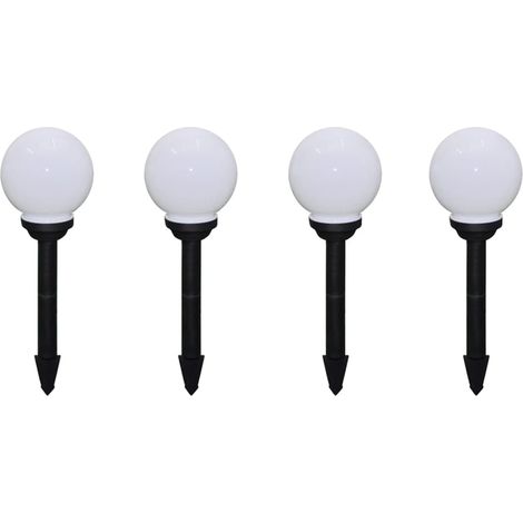 Maison Exclusive - Lampade da Sentiero 8 pz LED 15 cm con Picchetto
