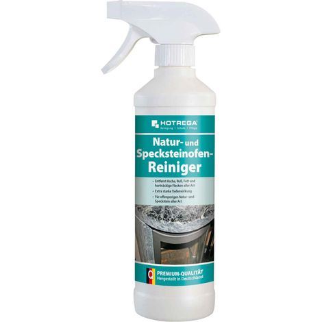 HOTREGA Natur- und Specksteinofen Reiniger 500 ml (1/3)