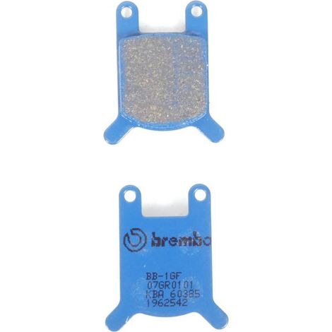 brembo bremsbelag für motorrad hercules 50 ultra avg neu (1/4)