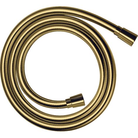 Hansgrohe Isiflex Flexible de douche 1.60m, Aspect Doré poli (28276990) (1/3)