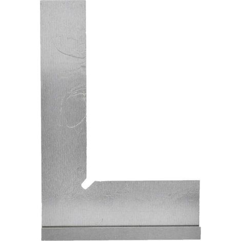 High Precision 90 Degree Flat Square Angle Ruler with Seat Angle Protractor Engineer's Measuring Tool (150x100mm) (1/4)