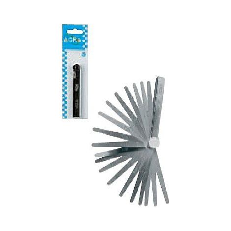 Galga medic 0,05-1mm 20 laminas acha (1/2)