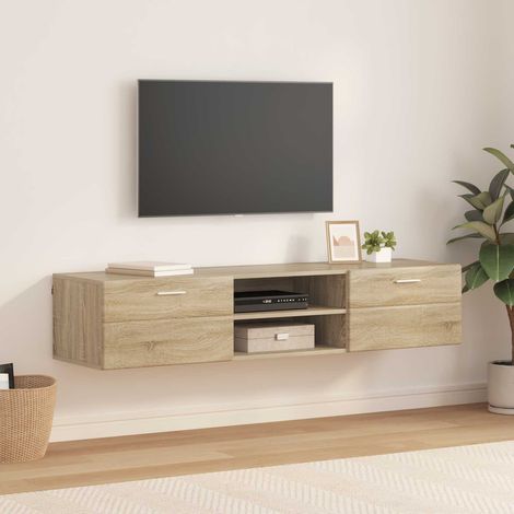Teenpull – Holzschrank Sonoma-Eiche 150 x 39 x 30 cm Holzwerkstoff (1/5)