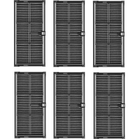 6 Stück Filter Zubehör für Dreame X40 Ultra Complete/X40 Master/L10s Ultra Heat/L40 Ultra/X30 Ultra/X30 Pro Plus/X30 Pro Ultra Wiederverwendbar  Premium Filter Zubehör Ersatzteile (1/5)