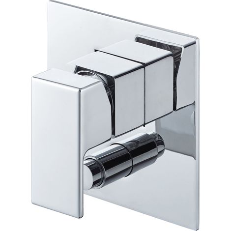 Vema Lys Manual Concealed Shower Valve with Diverter Single Handle - Chrome