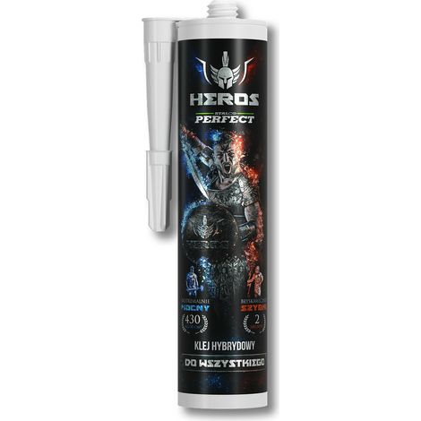 Stalco Heros Hybridkleber 290ml Perfect S-64845 (1/3)