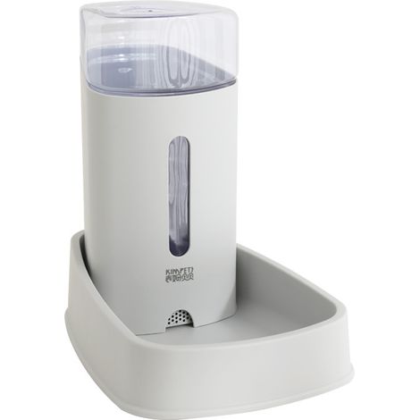 Fontaine à eau automatique pour animaux, abreuvoir chat et chien, distributeur d'eau fraîche, capacité 3,8 L (1/5)