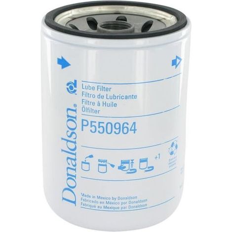 Filtre A Huile - P550964 - Pour Systeme De Lubrification Moteur - 1 Unite