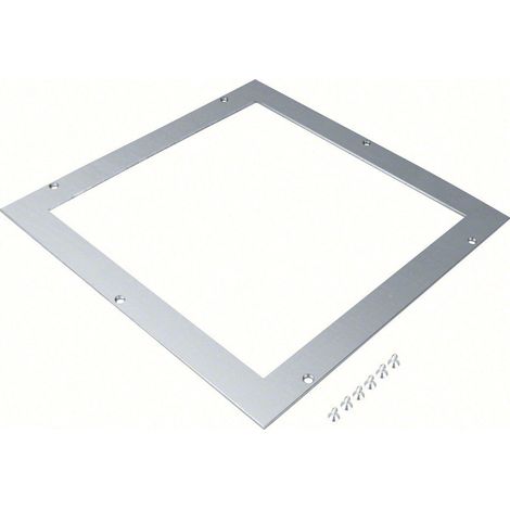 Cadre de montage l294mm x L294mm épais 4mm pour boîte de jonction acier 340 mm (UDM3294Q08)
