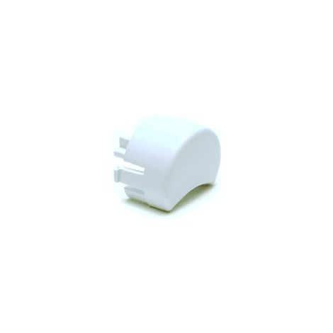 TOUCHE BLANCHE PW IND.EVOII COMUN POUR LAVE LINGE INDESIT - C00116244