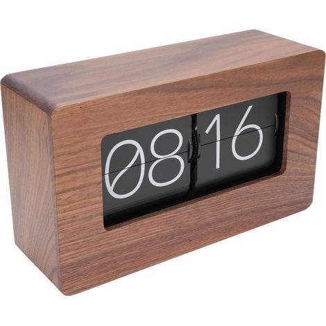 Retro Flip-Top Desk Alarm Clock, Display Clock (1/5)