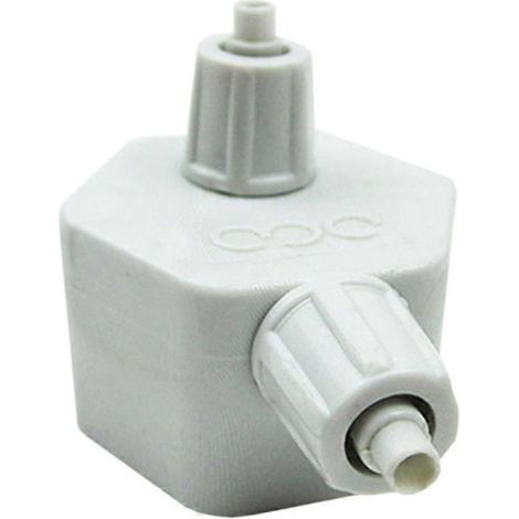 Générateur de CO2, bouchon à vis rapide pour aquarium planté, accessoires pour système DIY (1/4)
