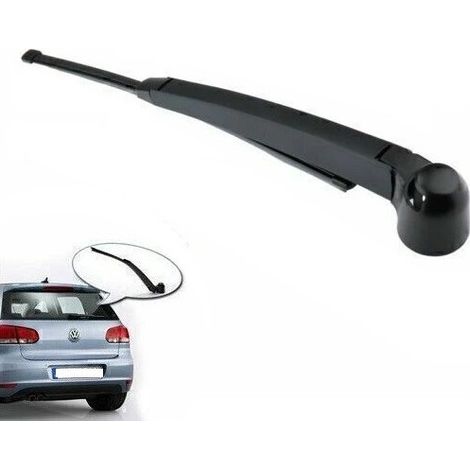 Heckwischer-Set mit Wischerarm und Wischblatt, 330 mm, für VW Golf Mk5 (Hatchback), Polo, Touran, Golf 5 GTI R32