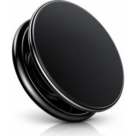 Support Téléphone Voiture Magnétique pour Grille De Ventilation, Porte Smartphone À Fixation Aimantée Ultra Stable, Compatible Téléphones pour Navigation Et Usage Quotidien en Véhicule (1/5)