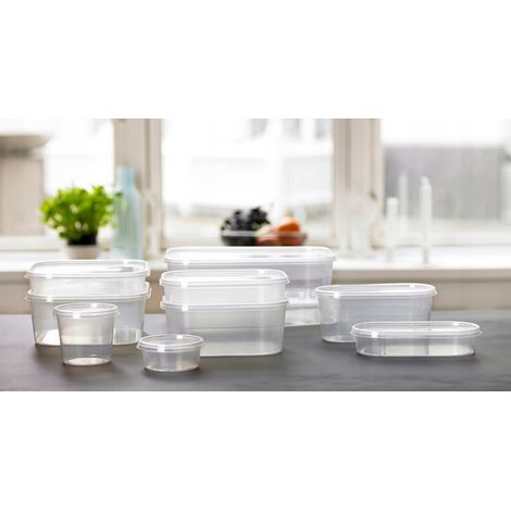 Accessorio cucina plast-team helsinki 3L microonde congelatore