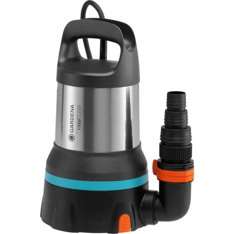 Bomba sumergible de agua clara GARDENA 09036-61 17000 aquasensor