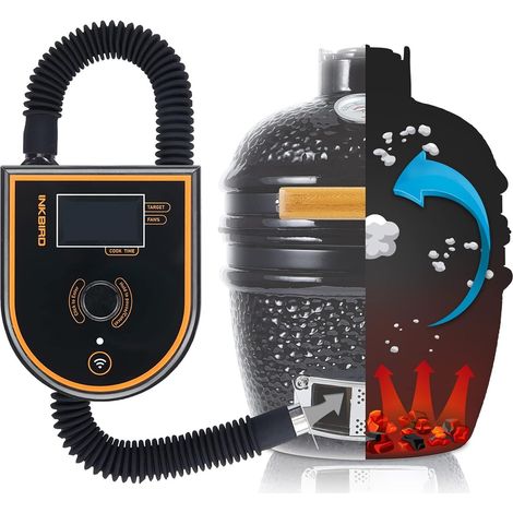 Ofenthermostat mit Grilllüfter Inkbird ISC-007BW Temperaturregler, Bluetooth und WLAN (2,4 GHz) (1/5)
