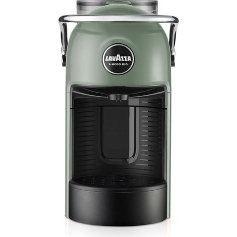 Machine à café à capsules 1250W – Capacité 0,6L – Compatible avec capsules Lavazza a Modo Mio – Couleur verte