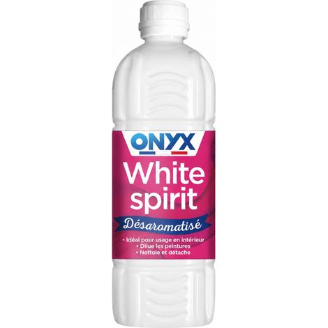 Espíritu Blanco Desaromatizado Botella 1 Litro - Onyx