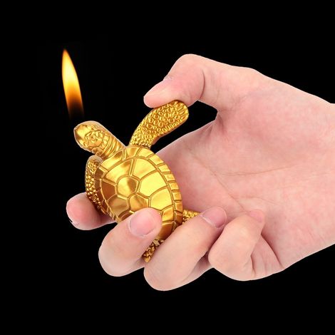 Briquet portable moderne et innovant en forme d'animal - Cadeau pour homme (1/4)