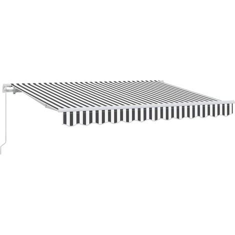 Maison Exclusive - Tenda Retrattile Antracite 250 x 200 cm Tessuto