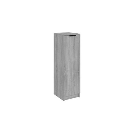 Meuble à chaussures Sonoma gris 30x35x100 Bois d'ingénierie (1/5)