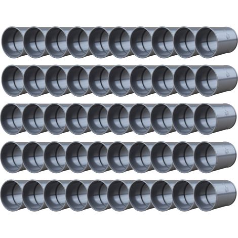 50 manchons d'évacuation Ø50 mm avec butée - First Plast (1/4)