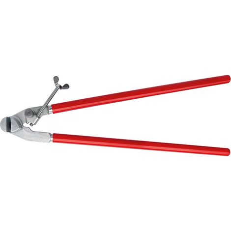 Rinnenträgerabbiegezange D396 L.680mm PVC-beschichtet