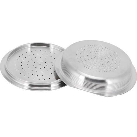 Capsule de café réutilisable en acier inoxydable pour machines à café Senseo HD7801 et HD6592 (1/4)