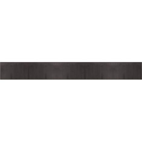 Tapis de sol,Tapis rectangulaire marron foncé 60x500 cm bambou CFW208459 (1/5)