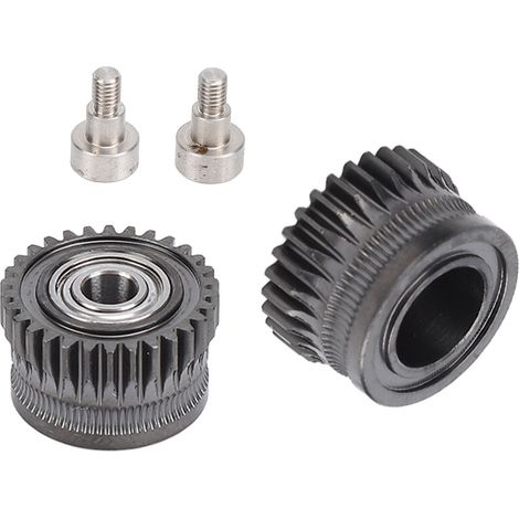 Kit de vis d'entraînement d'extrudeuse avec revêtement en acier trempé pour filament, accessoires pour imprimante 3D K1 K1C Maximum (1/5)