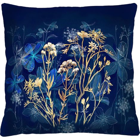 Oreiller - Minuit - 50x50 cm (1/2)