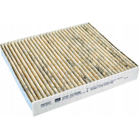 INNENRAUMFILTER MIT KOHLEFILTER AntiSmog FORD FOCUS MK2 (1/2)