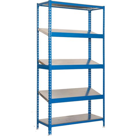 Simonrack SIMONEXPO PLUS 5 livelli blu galvanizzato 2000 mm