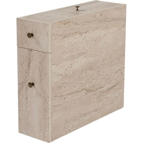 Mobiletto da bagno, armadietto da bagno, spazio di archiviazione Cabinet (1/5)