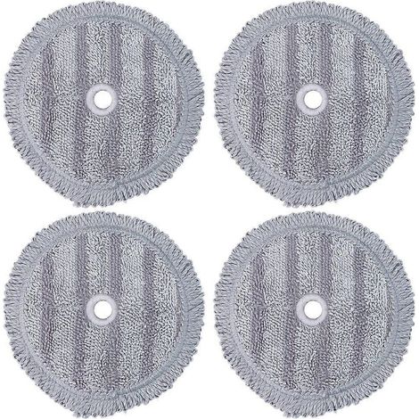Lot de 4 lingettes de rechange en microfibre pour balai vapeur LG A9 (1/5)