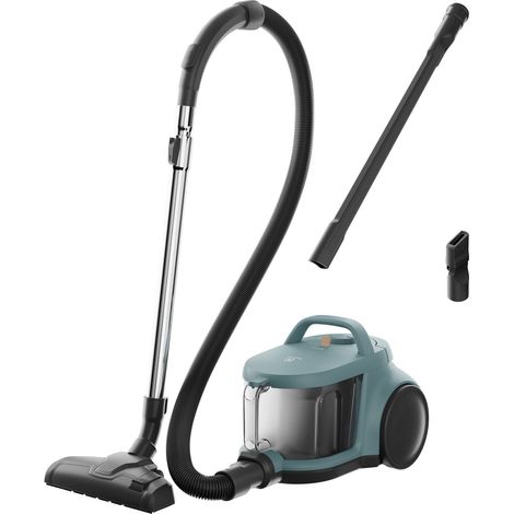 Aspirateur sans Sac, Technologie cyclonique, Filtration HEPA en 4 étapes, Brosse Combifloor, Capacité du bac à poussière 2L, Rayon d’Action 8m, 78 DB, Olive Green (1/5)